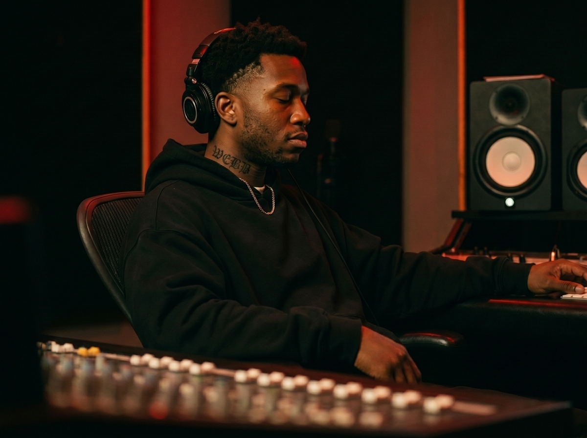 Zael Webb — Studio